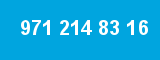 971 214 83 16 971 214 83 16